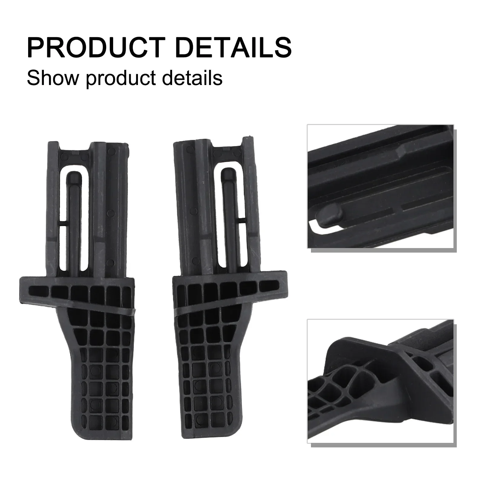 Cars Boot Covers Guides Pin Rear Left Right 1Pair Suitable For Opel Astra J Caravan 2010/10-2015/10 Cars Auto Accessories