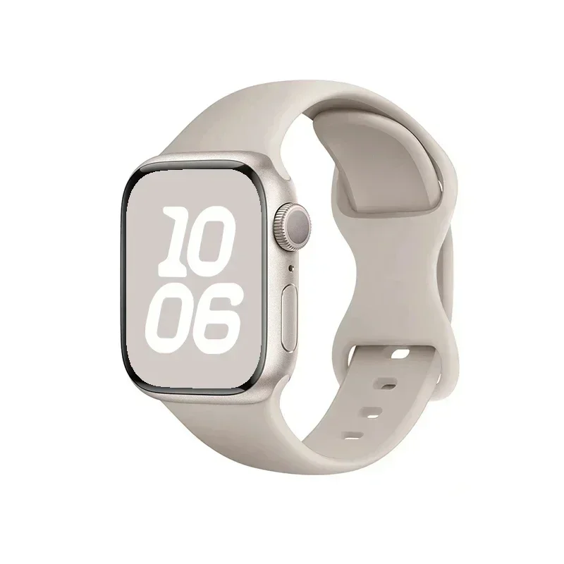 Premium Silicone Strap for Smartwatch - Durable and Stylish Bracelet Accessory