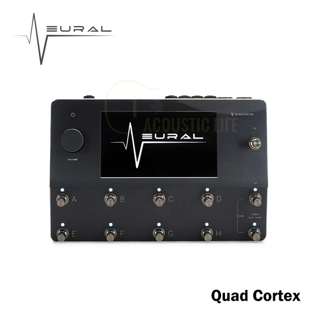 Neural DSP Quad Cortex Quad-Core Digital Effects Modeler/Profiling  Floorboard Multi-touch Guitar and Bass Modeler - AliExpress