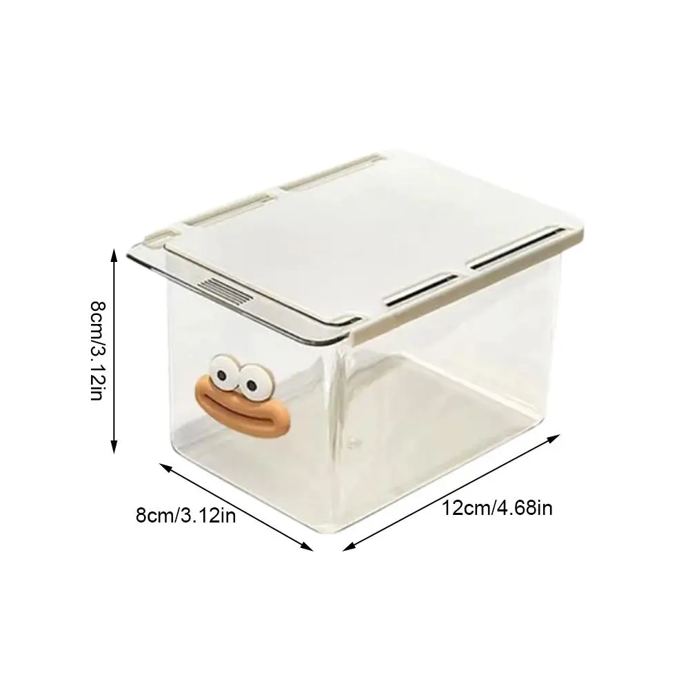 Acryl Herausziehen Make-Up Organizer Baumwolle Tupfer Kosmetik Lagerung Raum Baumwolle Lagerung Unter Pad Sparen Halter Fall Schrank B Y8G0 – Detail 9