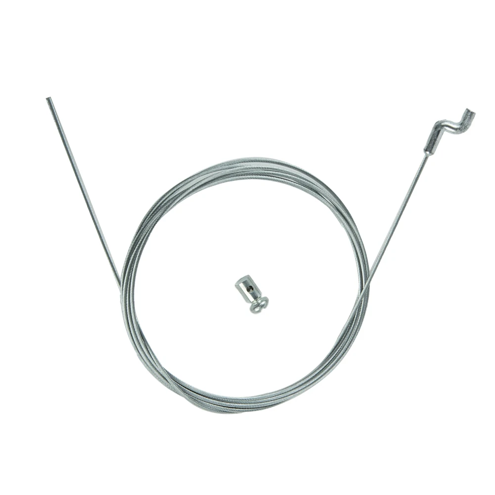 

Lawn Mower Z-hook Train Engine/brake Wheel Drive Throttle Puller Cable For Throttle Garden Power Machine Cable 2 Meter