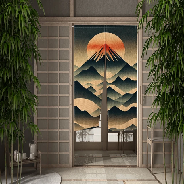 noren japonais long 6