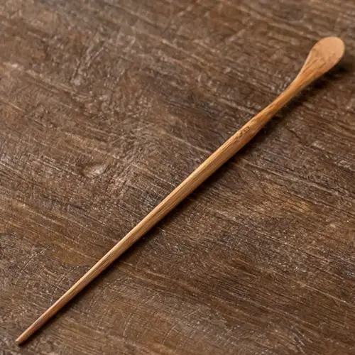 New Bamboo Tea Sticks Chashaku Traditional Matcha Spoon Japanese Classic Leaf Spatula Tea Ceremony Matcha Scoop - Image 7