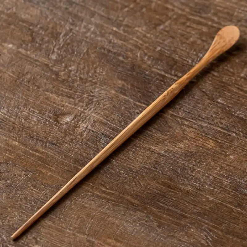 New Bamboo Tea Sticks Chashaku Traditional Matcha Spoon Japanese Classic Leaf Spatula Tea Ceremony Matcha Scoop - Image 7