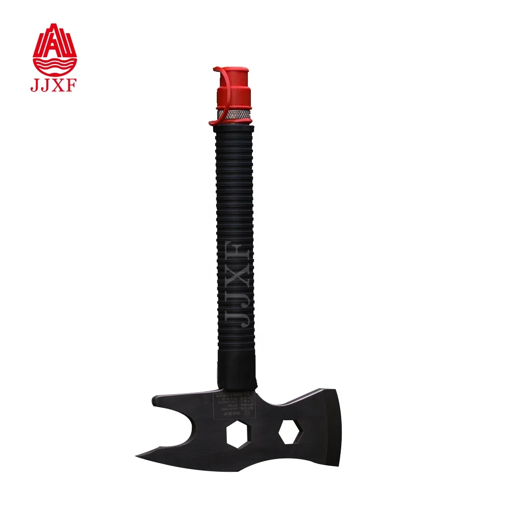 China Factory Firefighting Tool Axe With Wooden Handle