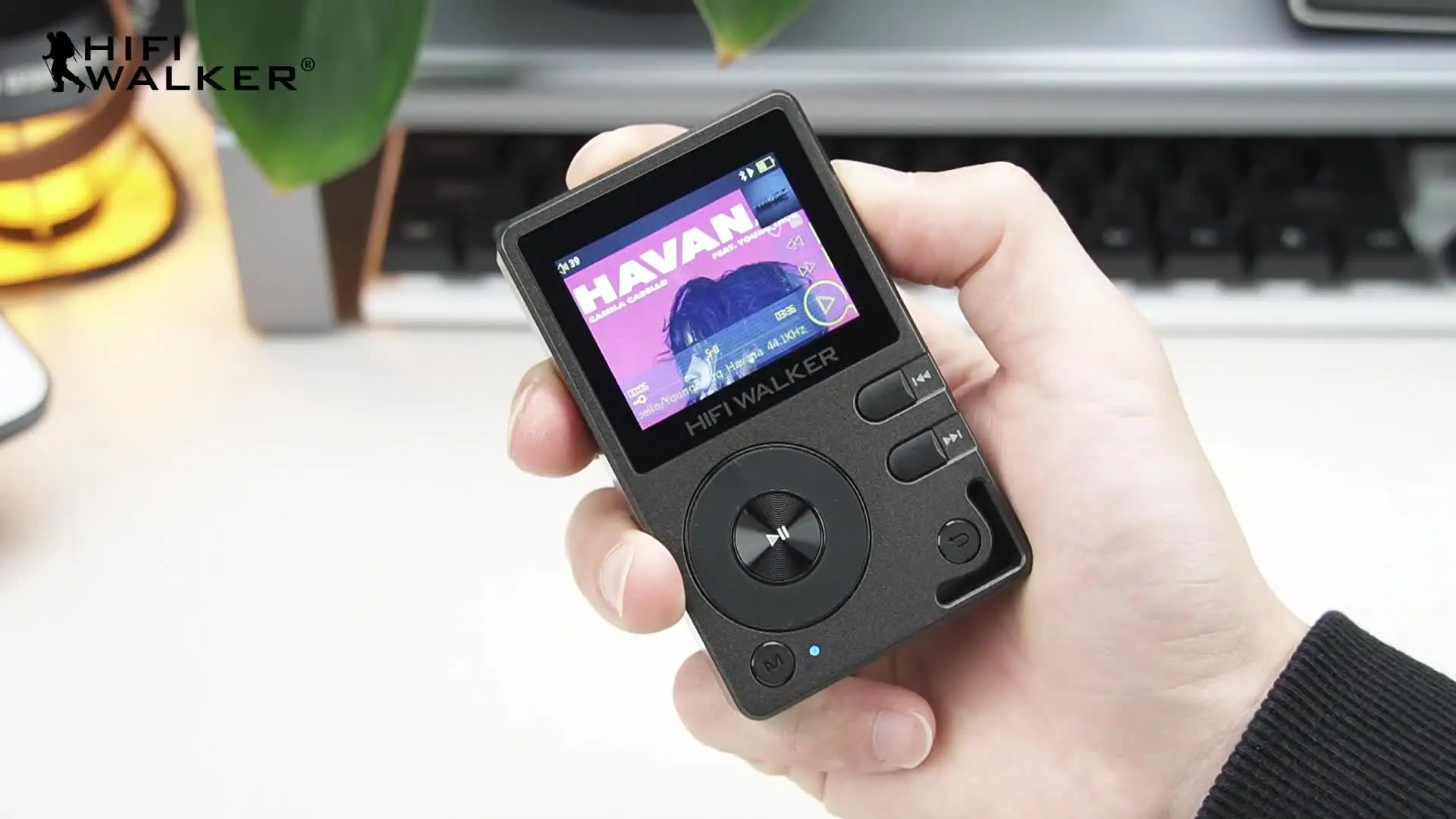 Hifi Walker H2 DAP HIFI Player,Two Bluetooth 5.2, Lossless DSD DAC