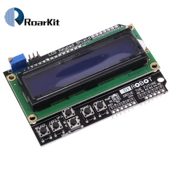 LCD Keypad Shield LCD 1602 Character LCD input and output expansion board for arduino raspberry pi uno mega 2560