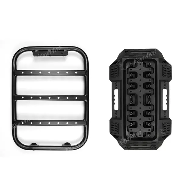 الطرق الوعرة 4x4 الملحقات الخارجية الجانب توسيع الرف الهروب مجلس لوحة ل 2023 + سوزوكي 5 أبواب جيمي JB64 JB74 توسيع الإطار