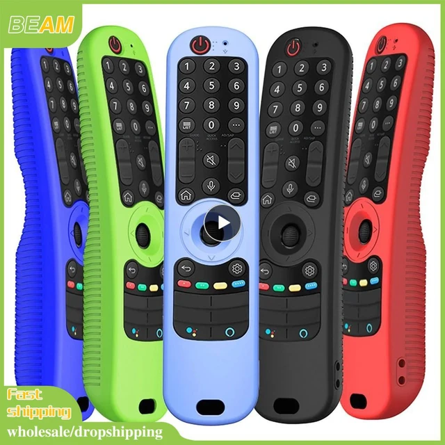 Funda De Silicona De Color Para lg AN-MR21GC MR21GA MR21N Protectora De  control Remoto tv OLED magic Mando A Distancia