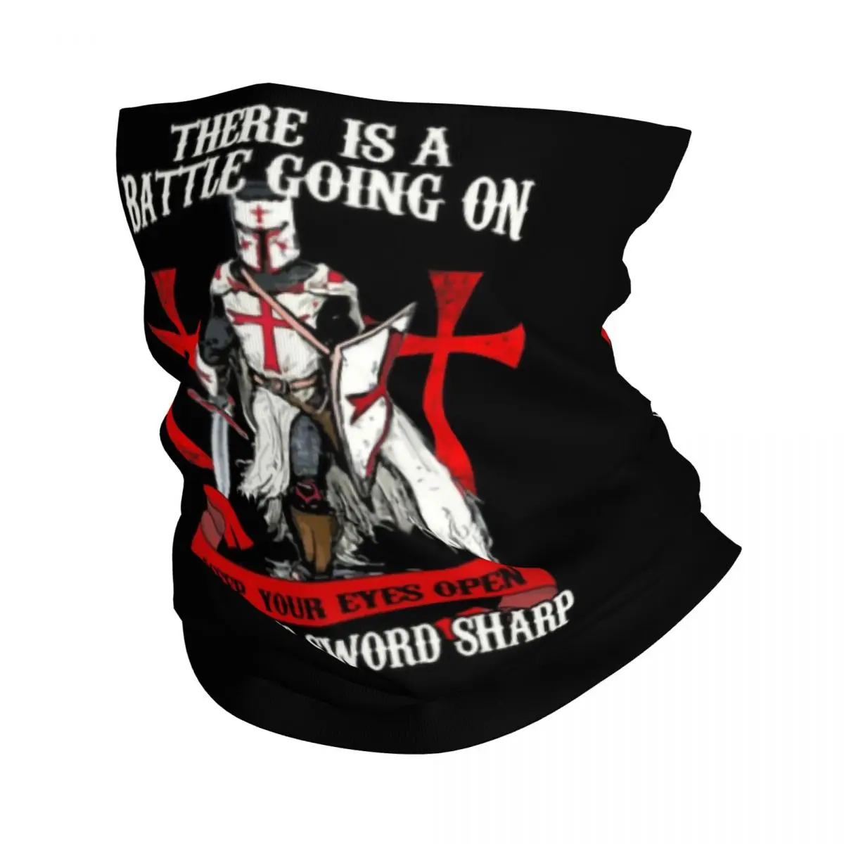 

Templar Shield Cross средневековый воин Рыцари Templar бандана на шею гетры для пеших прогулок бега Мужской Женский шарф
