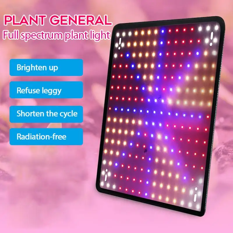 

Grow Tent Lamp 1000W LED Grow Light Panel Phyto Lamp For Plant Full Spectrum Led Lights For Indoor Growing Flowers Plants