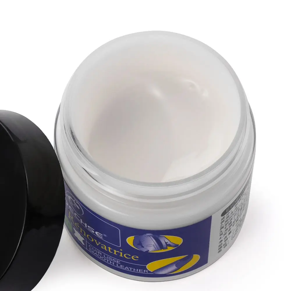 30/60g Leather Repair Cream Quick Drying Dye Colour Restorer Multifunctional Cleaning Kit Decontamination Tool For Faded Worn