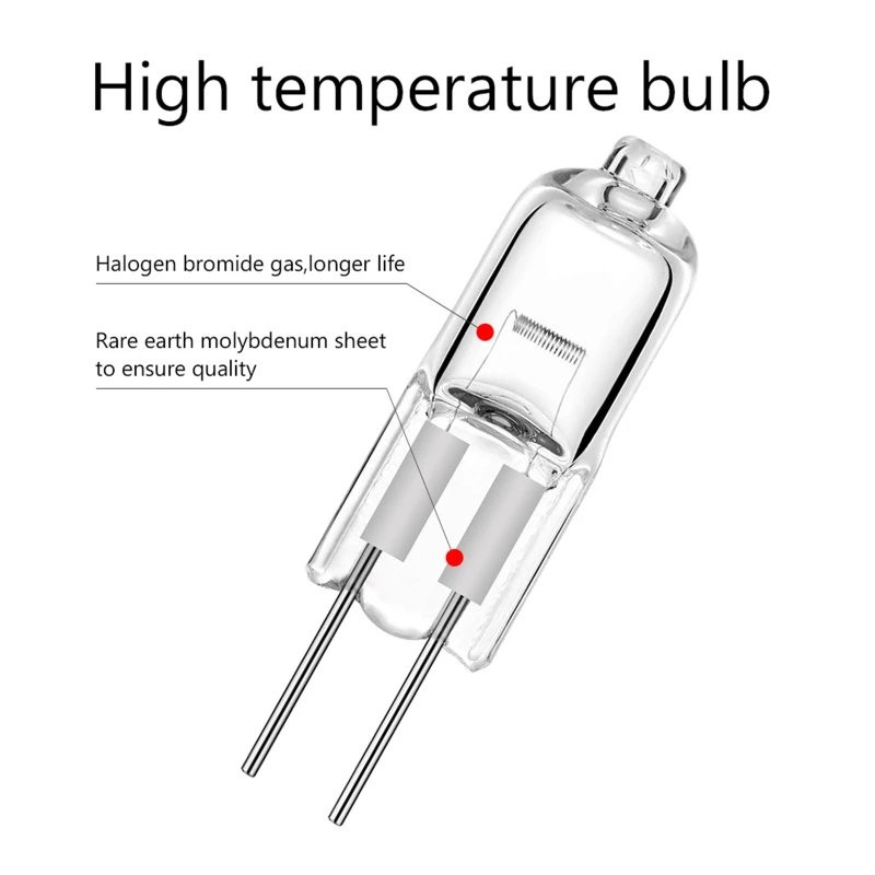 M2EE Small Microwave Oven Lighting Bulb Led Bulbs with 2Pin 220V 20W