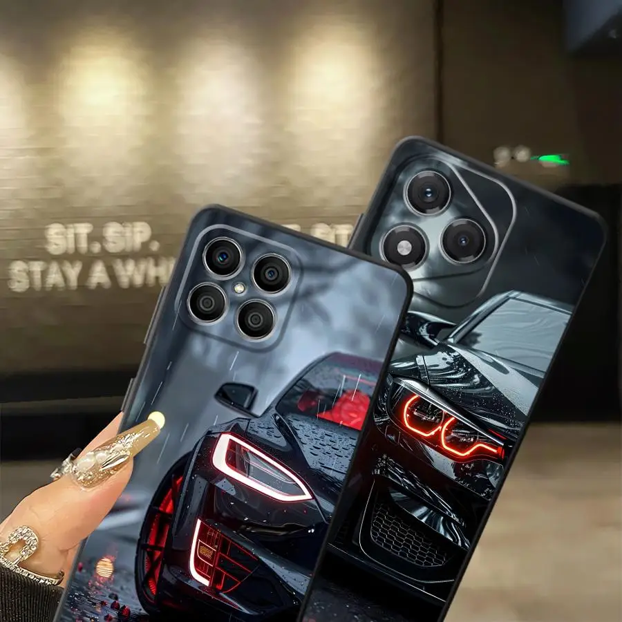Cool Car Lights Design Phone Cover Case