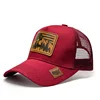 Fashion Leathers Baseball Caps for Women Men Female Male Sport Visors Snapback Cap Sun Hat Gorras Hombre Designer Trucker Hat 2