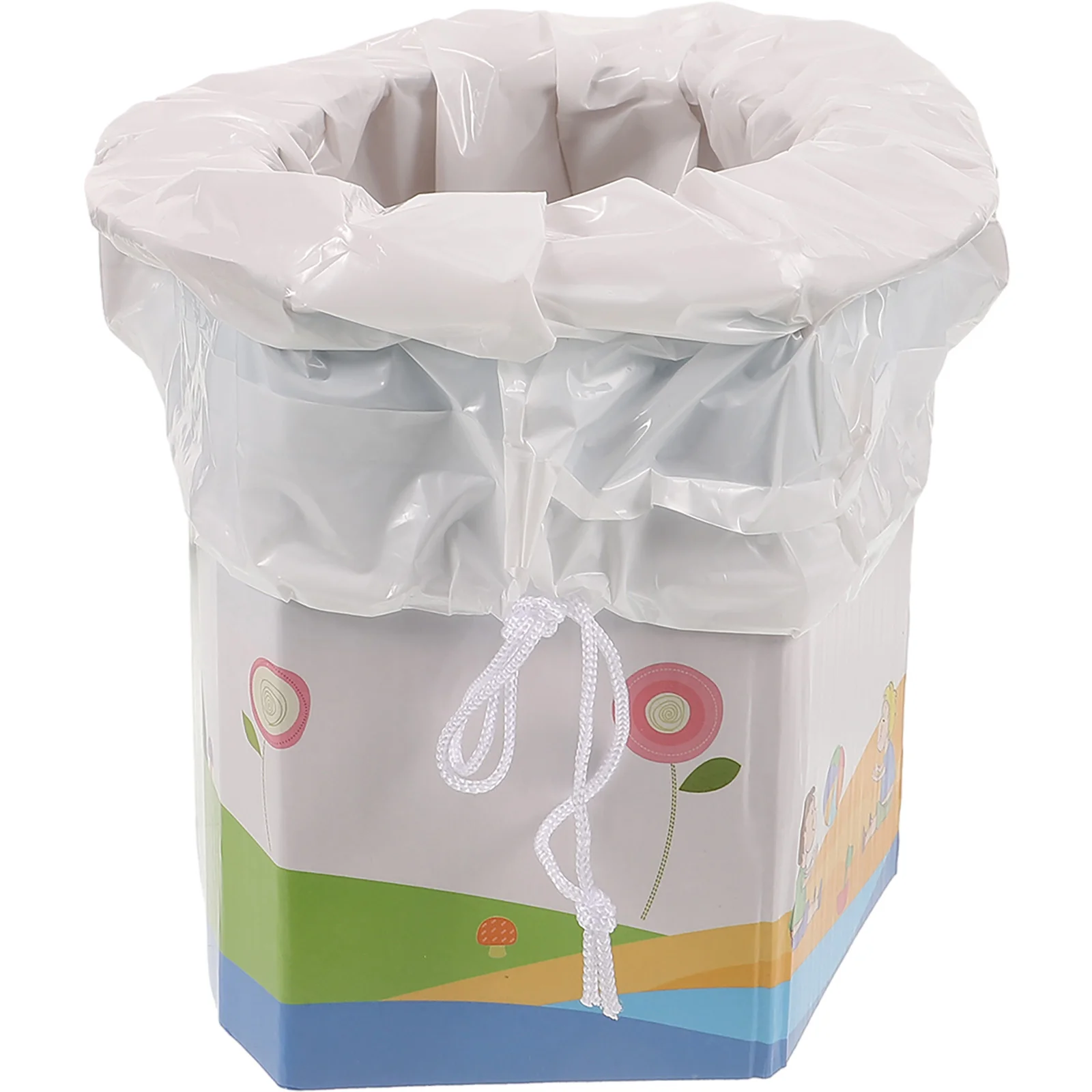

Children's Car Portable Toilet Folding Camping Supplies Foldable for Adults Home Use Paper