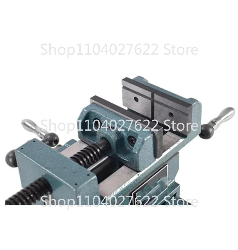 Two-way Movement Vise Workbench Industrial Heavy Precision Cross Flat Pliers 3/4 Inch Cross Clamp Bench High Quality 5