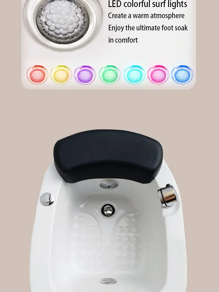 サーフ LEDライト付き フットバス
