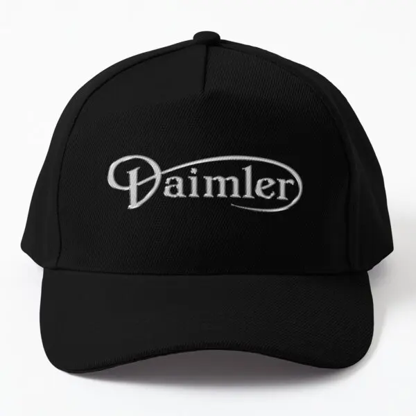 

Daimler Script Baseball Cap Hat Summer Black Snapback Outdoor Women Spring Bonnet Boys Sport Czapka Fish Sun Solid Color