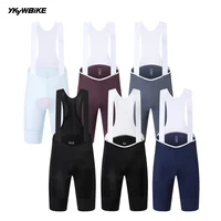 YKYWBIKE 2025 Men's Core Cycling Bib Shorts with Italy MITI Shoulder Strap Summer Road Bike Pants Bicycle Bib Shorts Pro Team 1