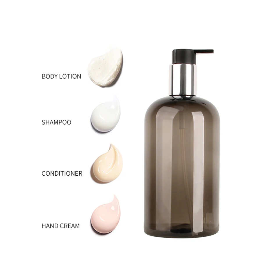 Shower Soap Dispenser Bottle Shampoo Conditioner Body Wash Dispenser Set Hand Dish Soap Bottles for Kitchen Waterproof Labels Soap Dispenser Shampoo Dispenser Soap Dispenser Bottle