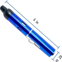 Hot Selling Aromatherapy Lighter Portable Mini Metal Pipe with Volcanic Stone Lighters Smoking Gadgets for Men - Image 4