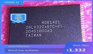 

100% NEW MX29LV320ABTC-65Q