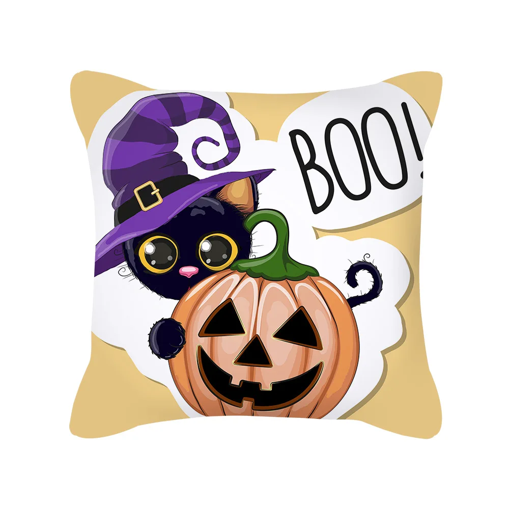 Рисунок 6 - Наволочка с изображением тыквы и призрака