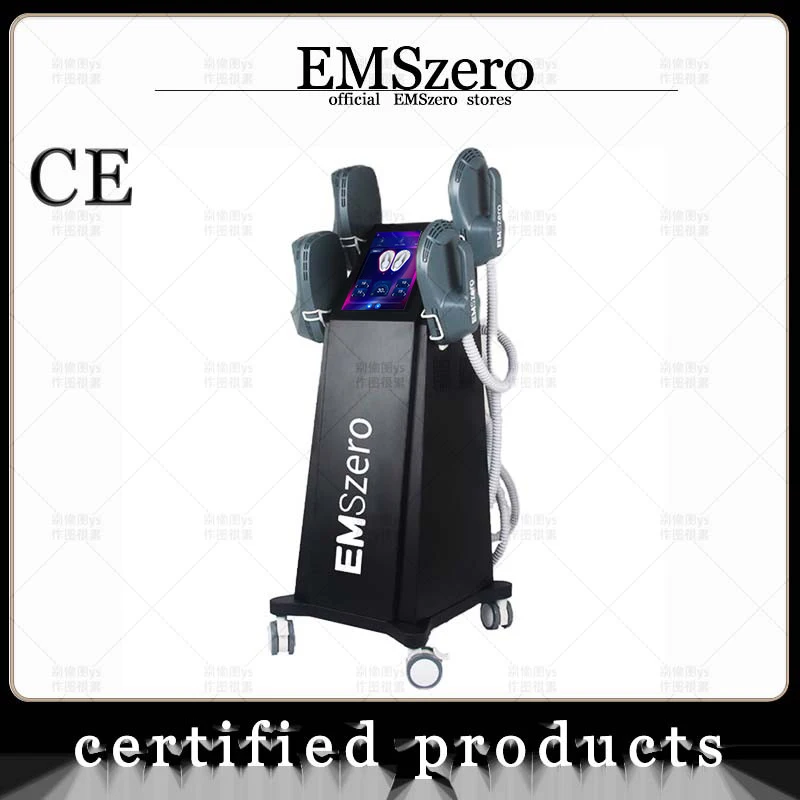 

Emsslim Neo электромагнитная машина для резьбы 6500 Вт электромагнитный мышечный Стимулятор EMSzero для удаления жира при подтягивании бедер
