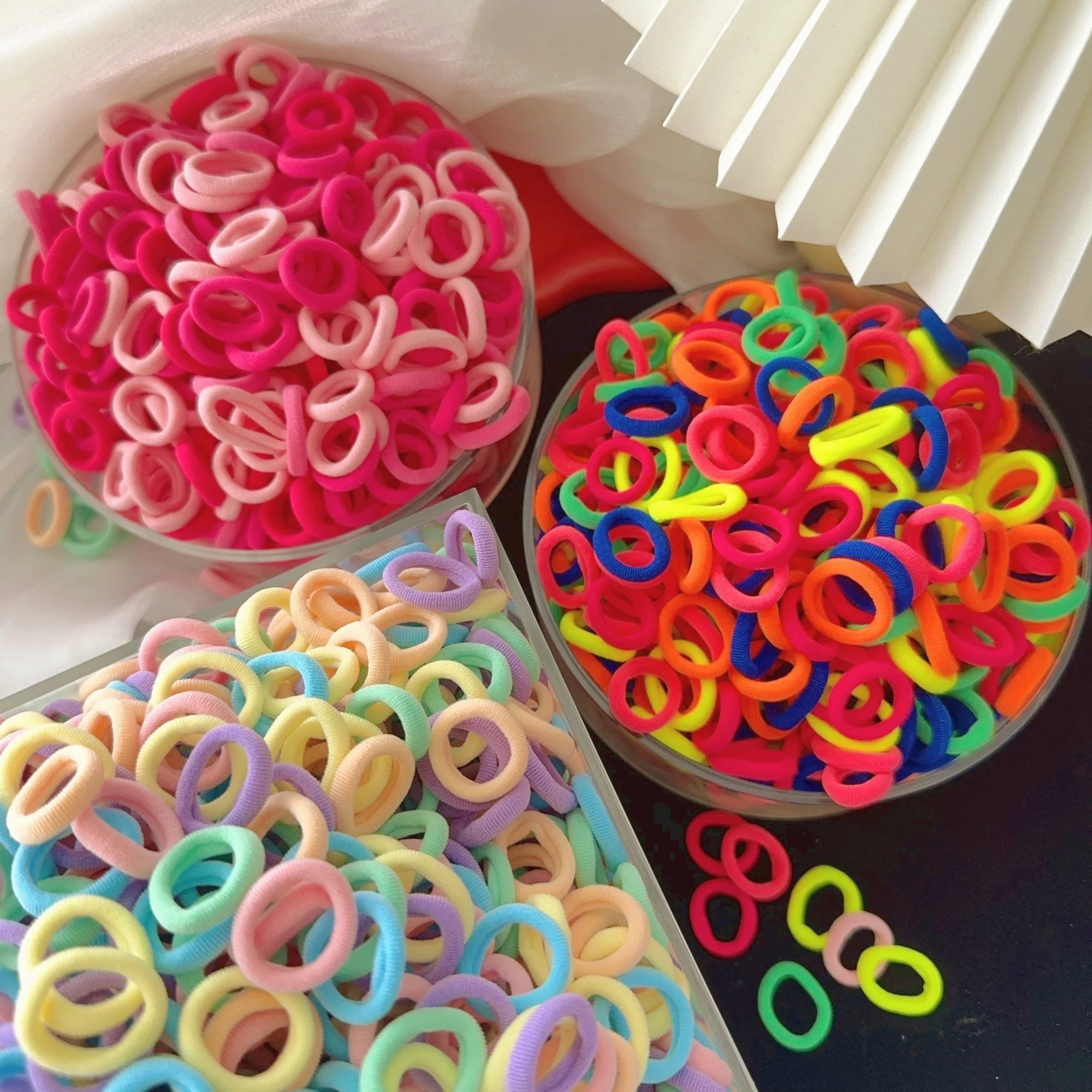 50-100pcs-high-elastic-hair-bands-for-women-girls-black-hairband-rubber