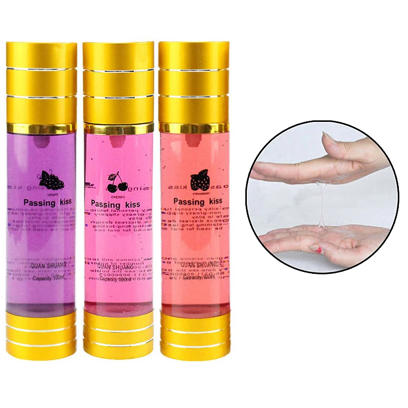 Human Body Lubricant Edible Licking Liquid Cherry Flavor Fruit Flavor