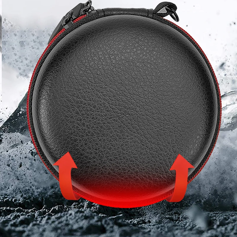 AKGLEADER For Samsung Galaxy Watch 7 ultra 47mm portable watch storage bag case travel hard protection cable bag cover box