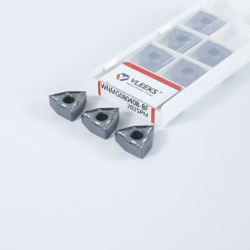 

WNMG080408-BF 2025PM Internal Turning Tool Carbide Insert High Quality Lathe Tool CNC Steel Processing Turning Insert