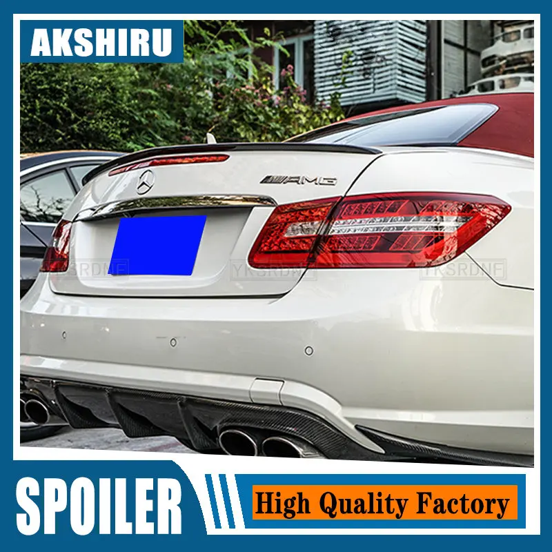 For-Mercedes-Benz-W212-w207-E-class-2-doors-coupe-Spoiler-2010-2015-ABS ...