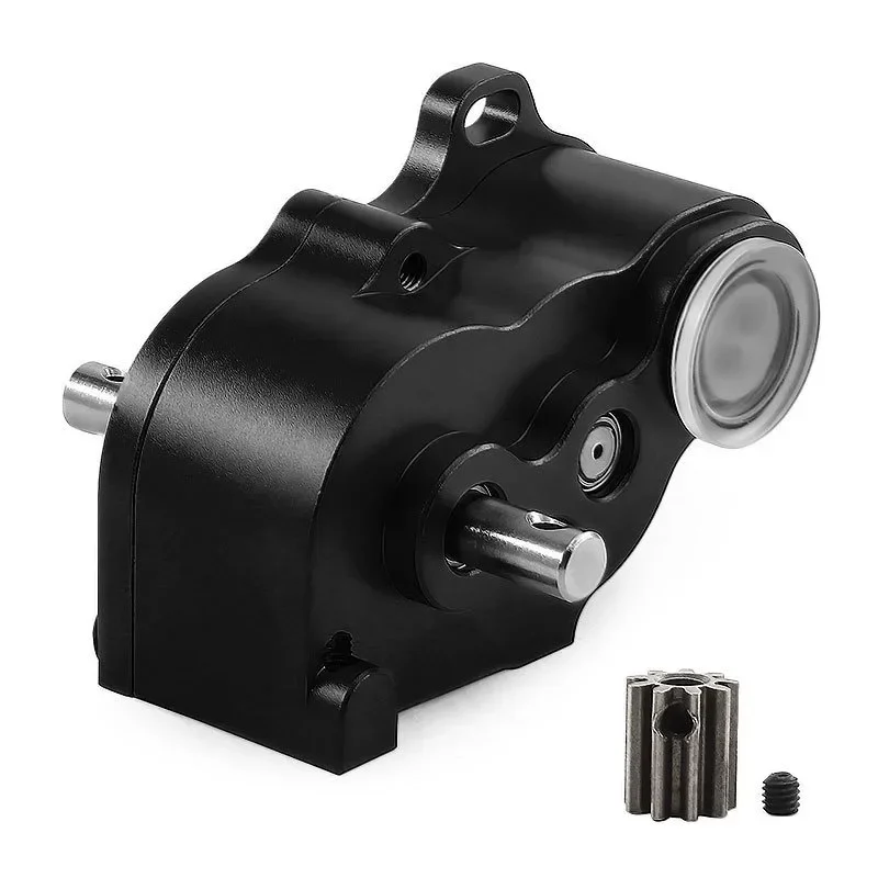 Boîte de transmission en alliage d'aluminium 1:9 pour RC Crawler SCX10 540/550