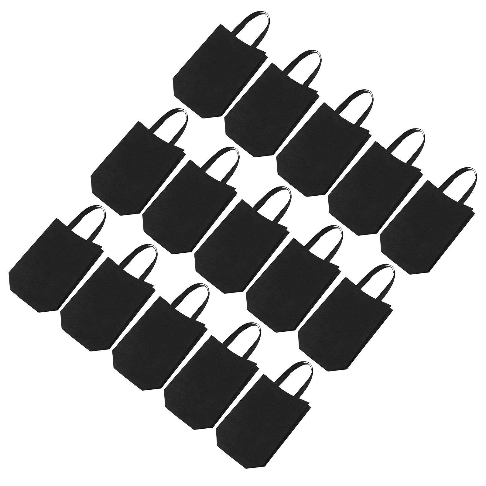 

30 Pcs Non Woven Tote Bag Handbags Gift Reusable Grocery Multipurpose Outdoor Shopping