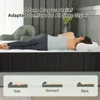 10 Inch Memory Foam Mattress, Cooling Charcoal Mattress in a Box, Medium Firm for Back Pain Relief, CertiPUR-US Certified 5