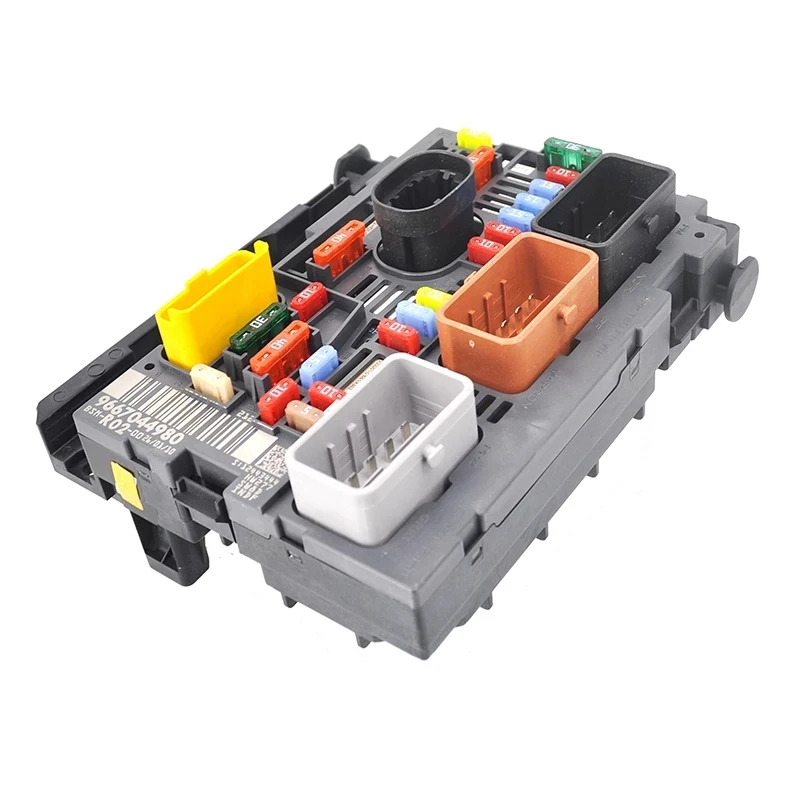 자동차 BSI 언더 보넷 퓨즈 박스, 푸조 3008 407 시트로엥 C5 C4 PICCASO 9667044980 REF1847, BSM R02 R19