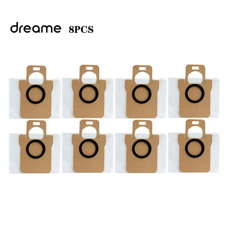 Dreame Bot L30 Ultra L20 Ultra Robot Vacuum Spare Parts Consumables Main Side Brush Hepa Filter Mop Cloth Dust Bag Accessories - Image 9