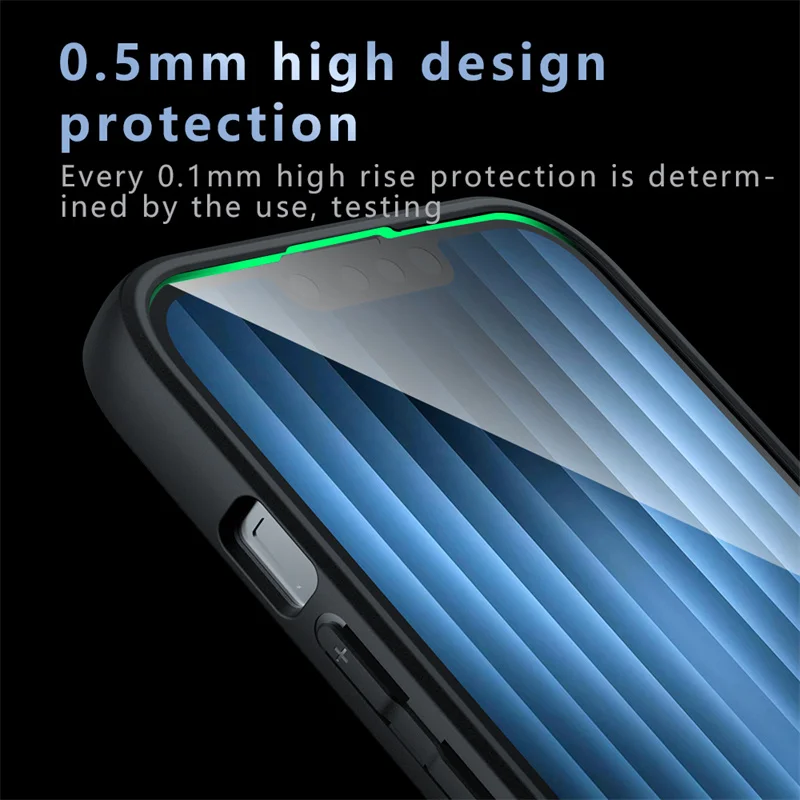 For iPhone 16e Case For Apple iPhone 16e Cover Funda Luxury Matte PC + TPU Shockproof Protective Phone Cover Cases iPhone 16e 6