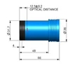 ToupTek GPM462M GPM462C USB2.0 Type-C Guide Planetary Camera IMX462 Mono Astronomical Photography Astronomical camera 6