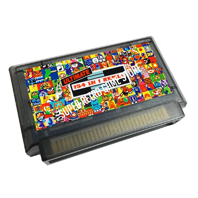 ★期間限定価格★即日発送！激レア！ファミコン　リミックス（ソフト154本） ☆期間限定価格☆即日発送！激レア！ファミコン リミックス