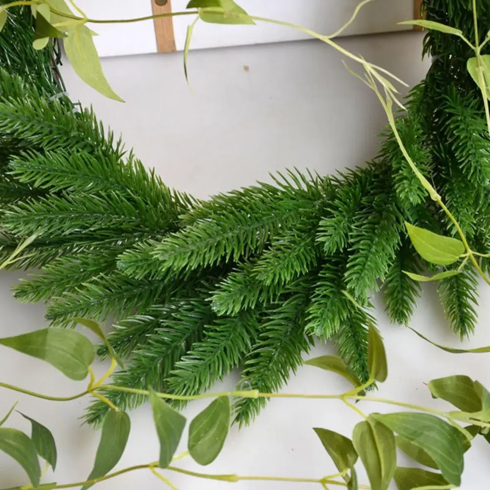 

Christmas Wreath Faux Pine Branch Decorative Plastic Pine Branch 30 Realistic Artificial Pine Branches for Diy Christmas Wreaths