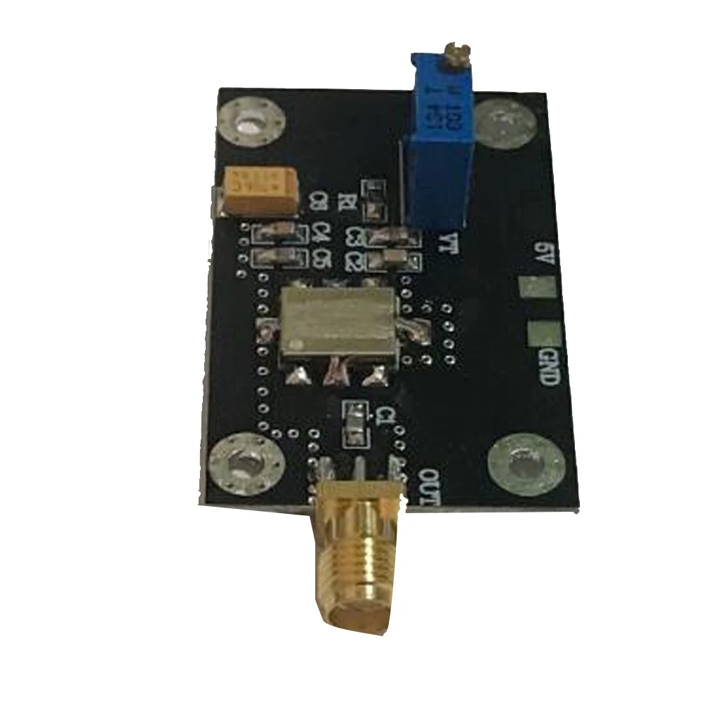 

VCO Voltage Controlled Oscillator 5.8G 5.7-5.9GHz Adjustable Frequency Point Frequency Source WiFi Frequency Band