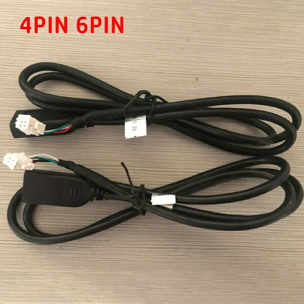 4Pin & 6Pin Connector USB Extension Cable Adapter Interface Cable Adapter Radio Navigation Multimedia Car Player car wire cable adapter