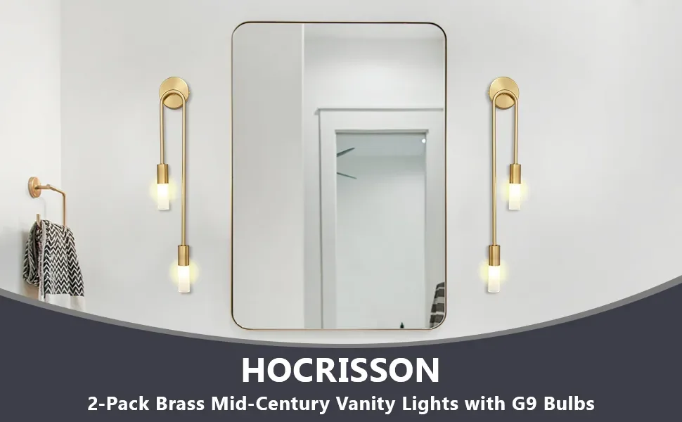 Modern Led Wall Light Gold Nordic Long Strip Wall Lamps 2