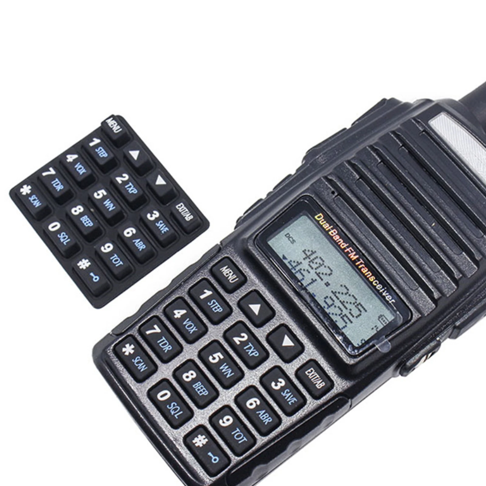 

Фотообои для Baofeng Walkie Talkie цифровые клавиши клавиатуры UV82plus