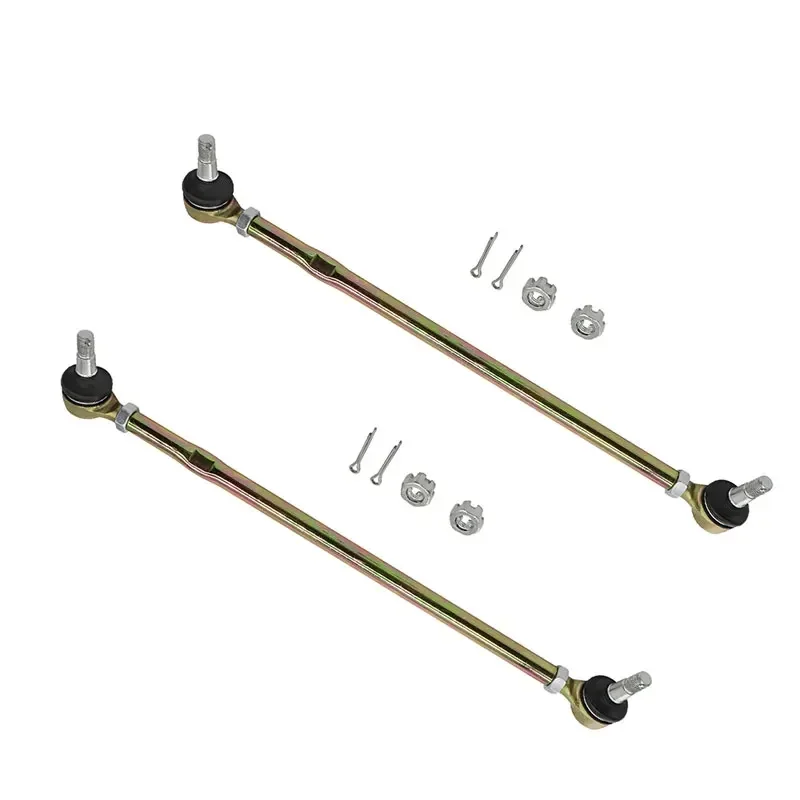 2 Tie Rod Set Ball Joints For Suzuki Quadsport 400 LT-Z400Z LT-Z400 LTZ400 LTZ400Z 2003 2004 - Image 2