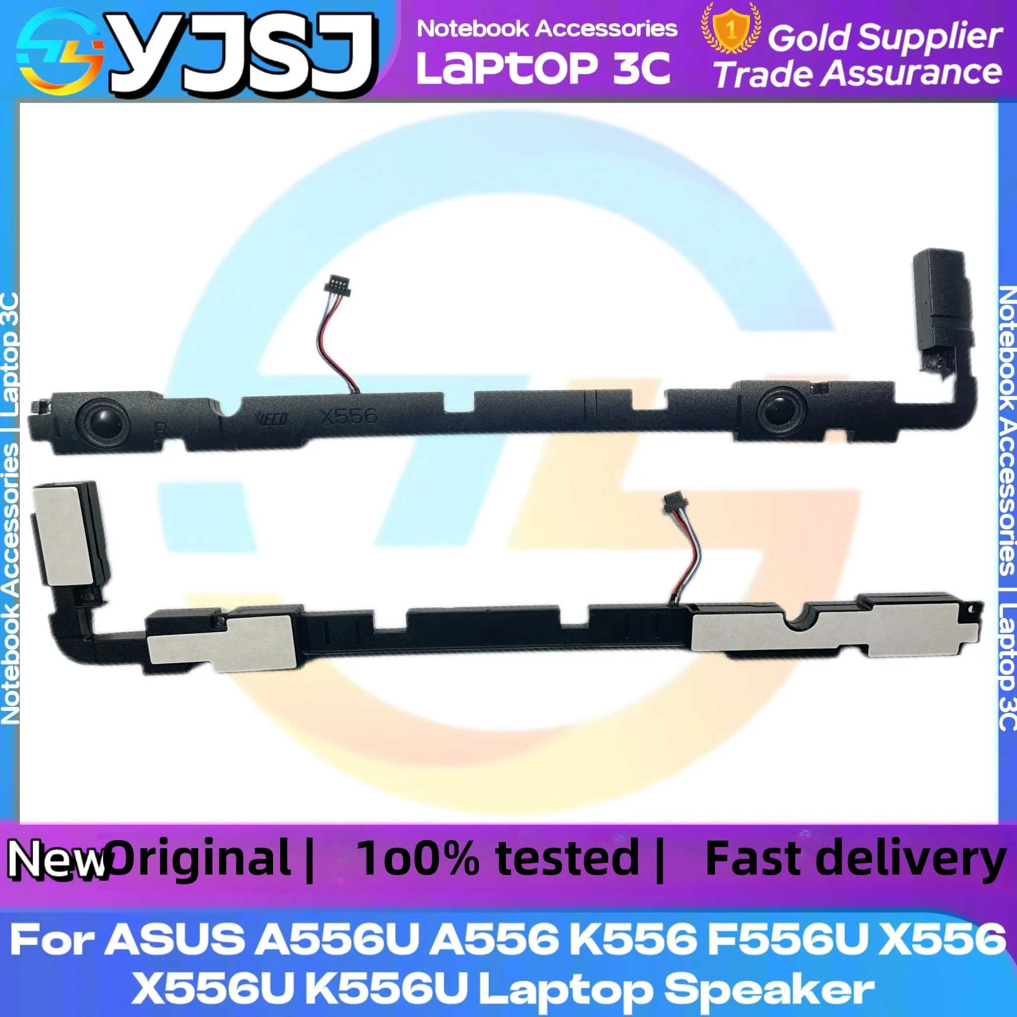 Laptop Speaker Built-in Internal For ASUS X556 X556U A556U A556 K556 F556U K556U VM591U R558U FL5900U X556U