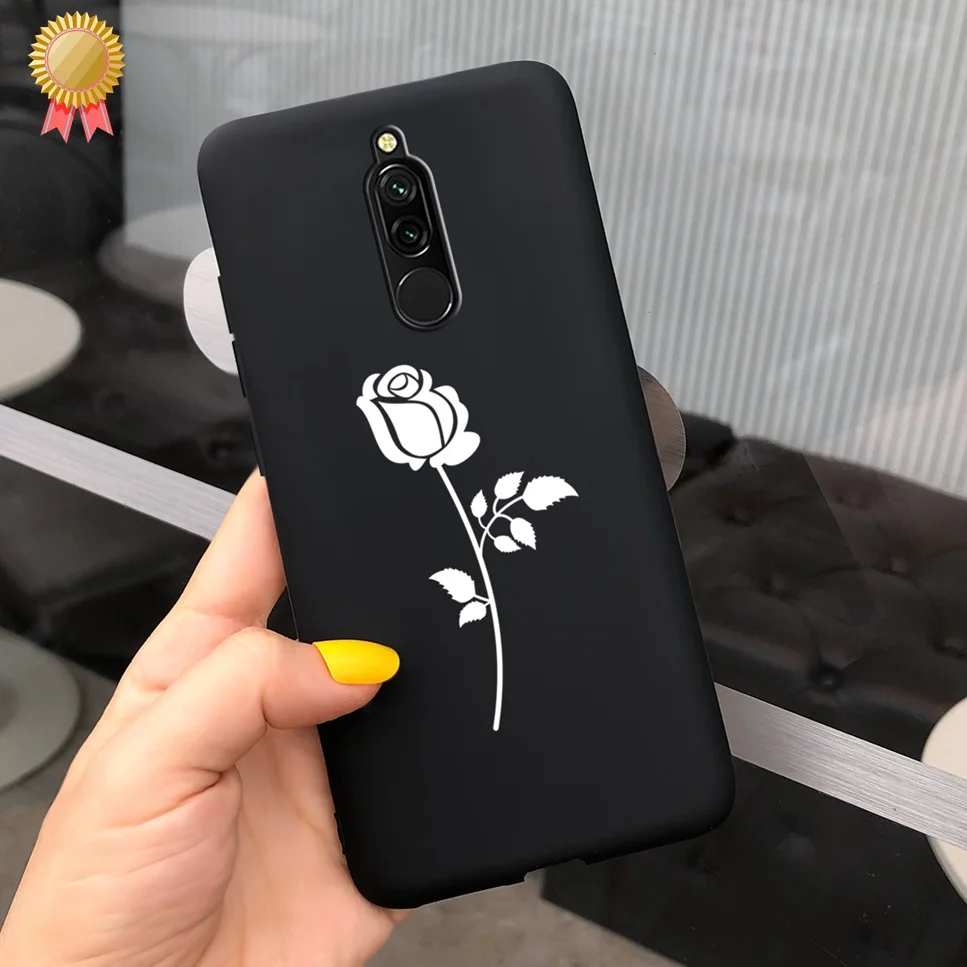 For Redmi 8 Case Redmi8 Cover Animal Cartoons Painted Soft Silicone Phone Case For Xiaomi Redmi 8 Hongmi 8 6.22 Case Fundas